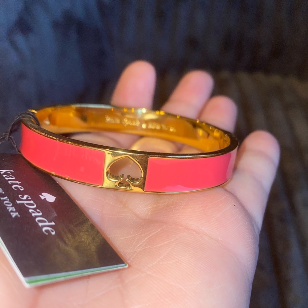 NWT Kate Spade pink bracelet